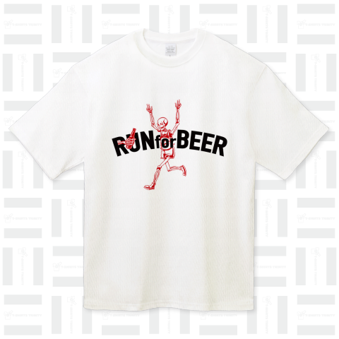 RUN for BEER ビールのために走る