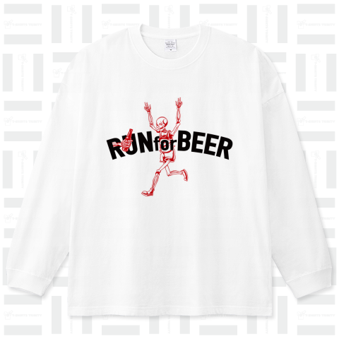 RUN for BEER ビールのために走る