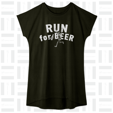 RUN for BEER ビールのために走る