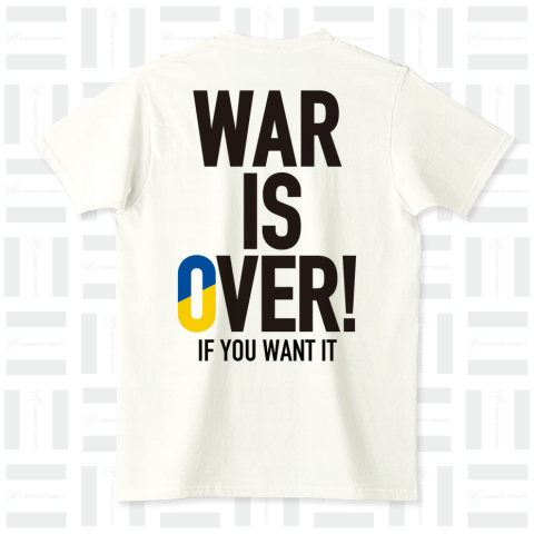 WAR IS OVER IF YOU WANT IT バックプリント