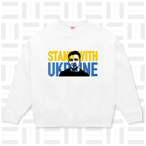 STAND WITH UKRAINE ゼレンスキー