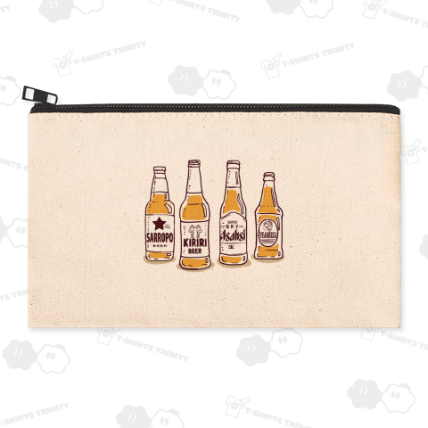 ビールイラスト 酔っ払い