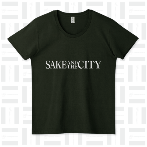 SAKE AND THE CITY 酒アンドザシティ 白ロゴ