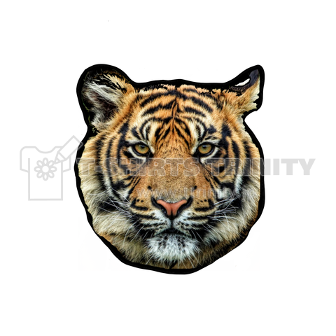 デカ虎 トラ 寅 とら タイガー Tiger 大阪おばちゃん デザインtシャツ通販 Tシャツトリニティ