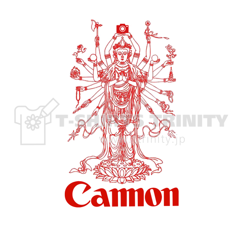 Cannon カンノン キャノン 観音 カメラ