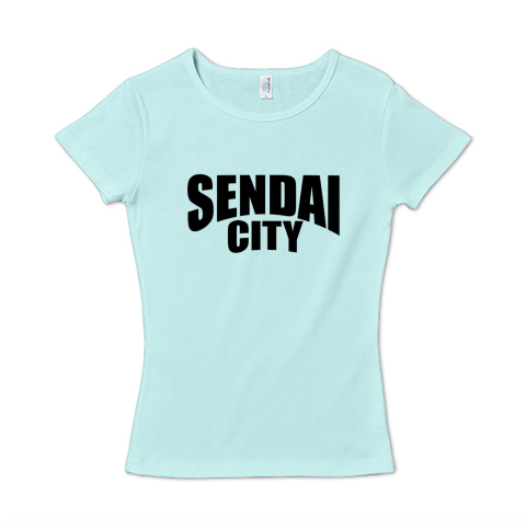 仙台 Sendai 都市tシャツ 宮城県 デザインtシャツ通販 Tシャツトリニティ