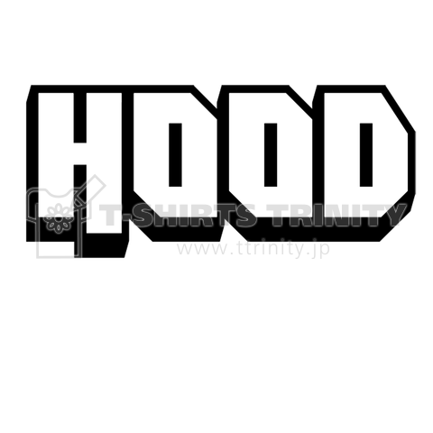 Hood フッド 地元 育った地域 Hiphop デザインtシャツ通販 Tシャツトリニティ