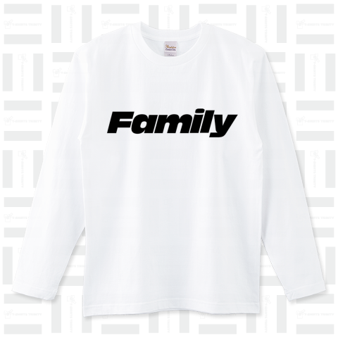 Family 家族 仲間 ワイルド・スピード ワイルドスピード ワイスピ風（ロングTシャツ）|デザインTシャツ通販【Tシャツトリニティ】