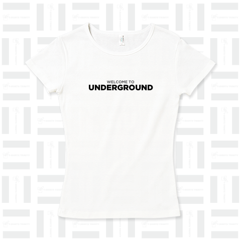 WELCOME TO UNDERGROUND    Welcome to Underground 2ch