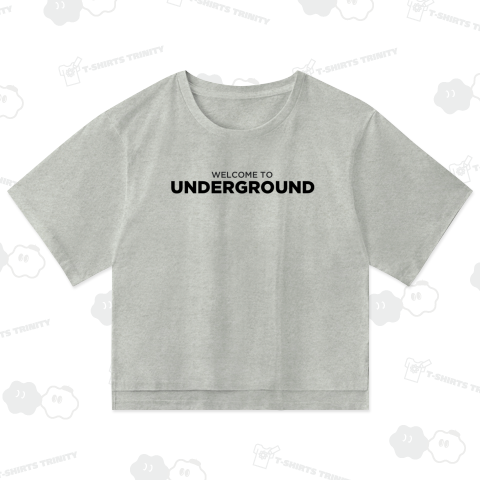 WELCOME TO UNDERGROUND    Welcome to Underground 2ch