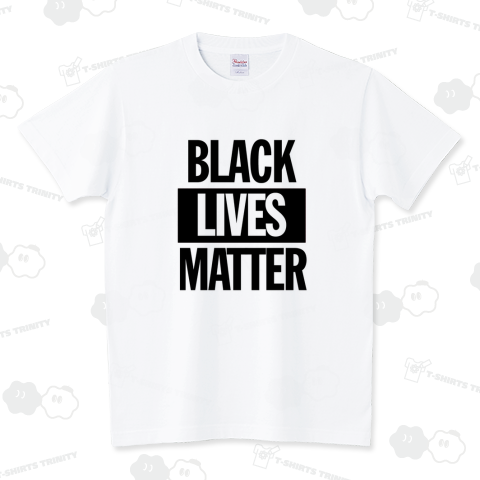 black lives matter【黒】 BLACK LIVES MATTER（Tシャツ）|デザインT