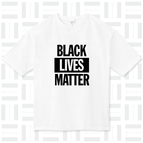 black lives matter【黒】 BLACK LIVES MATTER