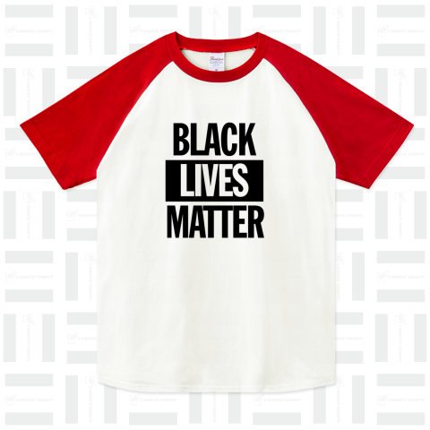 black lives matter【黒】 BLACK LIVES MATTER