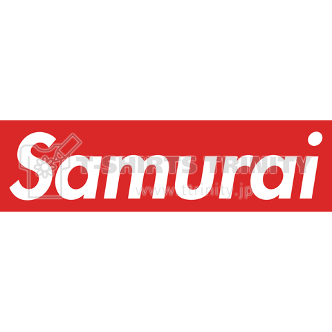 Samurai 侍 サムライ さむらい SAMURAI