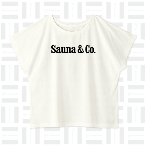 Sauna & Co. 手書き風 サウナアンドコー サウナ Sauna