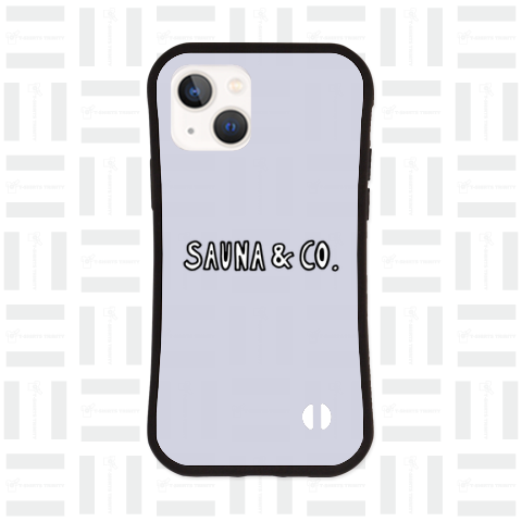 Sauna & Co. 手書き風 サウナアンドコー サウナ Sauna