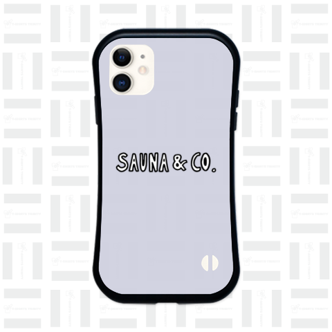 Sauna & Co. 手書き風 サウナアンドコー サウナ Sauna