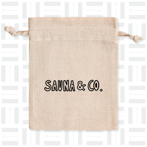 Sauna & Co. 手書き風 サウナアンドコー サウナ Sauna