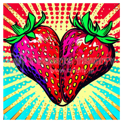 いちご ハート HEART strawberry