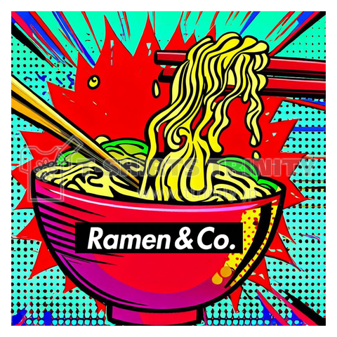 ラーメン RAMEN ラーメン部 麺 拉麺 POPART