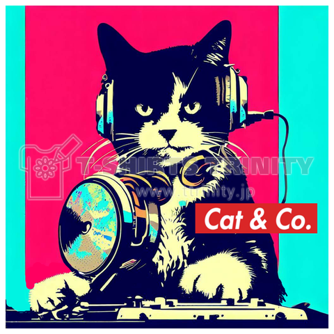 DJ neko DJ猫 DJCAT