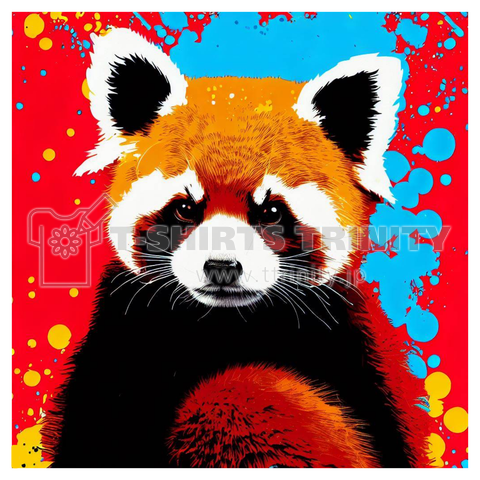レッサーパンダ red panda