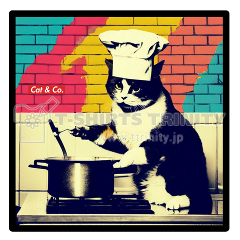 料理猫 ねこ ネコ 