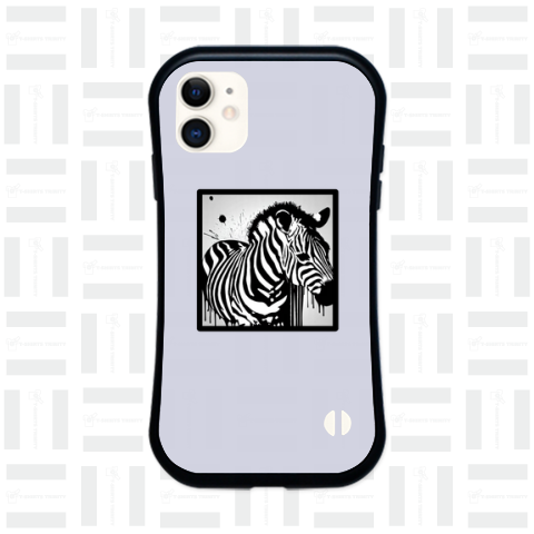 シマウマ ZEBRA POPART