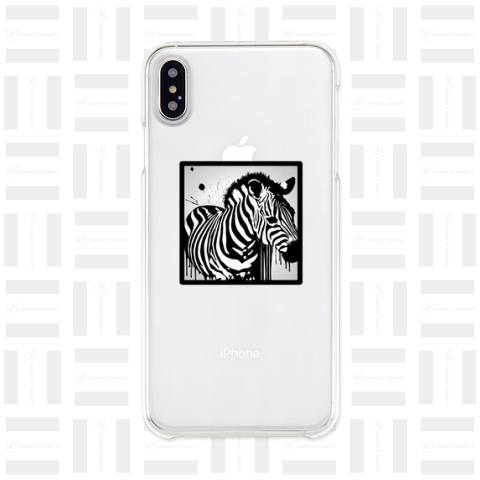 シマウマ ZEBRA POPART