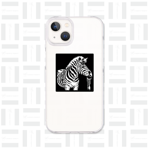 シマウマ ZEBRA POPART