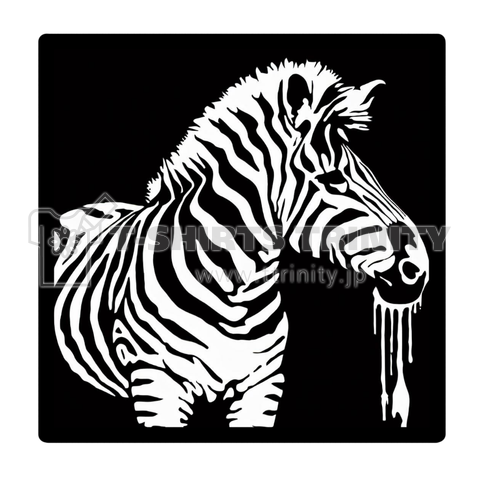 シマウマ ZEBRA POPART