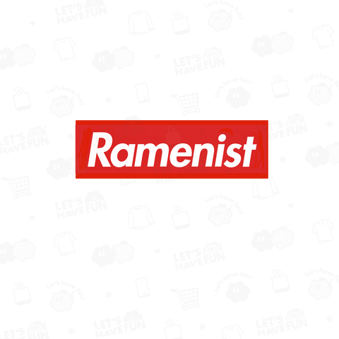 Ramenist ラーメニスト ラーメン 拉麺