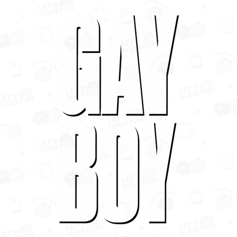 GAY BOY ゲイ ゲイボーイ LGBT