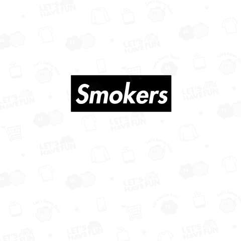 Smokers 喫煙者 タバコ