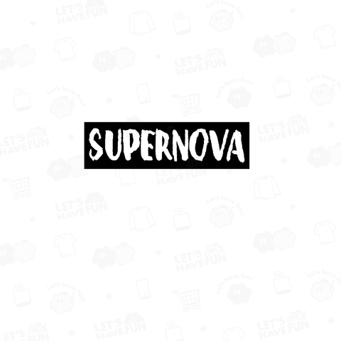 Supernova 超新星