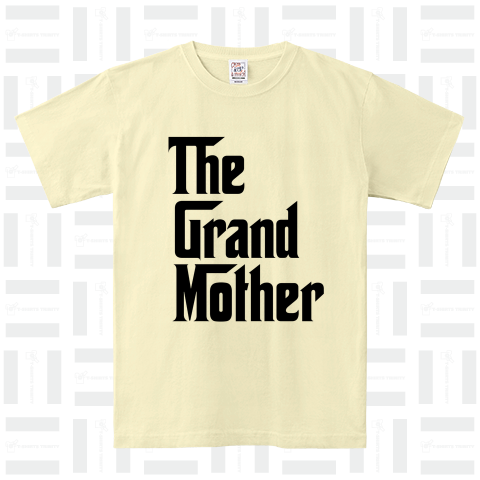 The grand mother 祖母 おばあちゃん