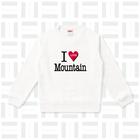 I♥Mountain アイラブ 山