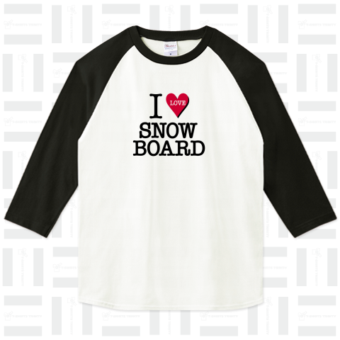 I LOVE SNOWBOARD スノーボード