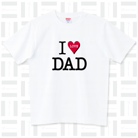 I LOVE DAD DADDY 父 お父さん