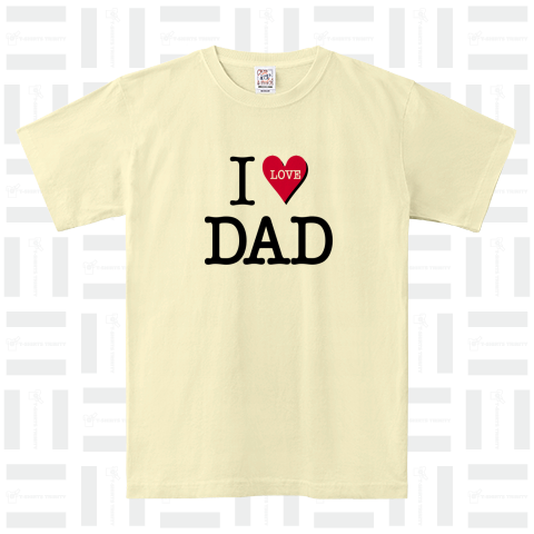 I LOVE DAD DADDY 父 お父さん