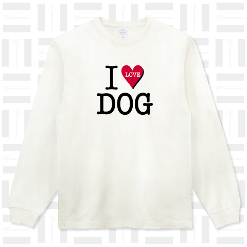 I LOVE DOG 犬