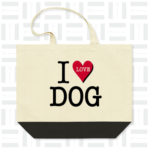 I LOVE DOG 犬