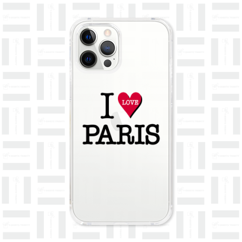 I LOVE PARIS パリ 