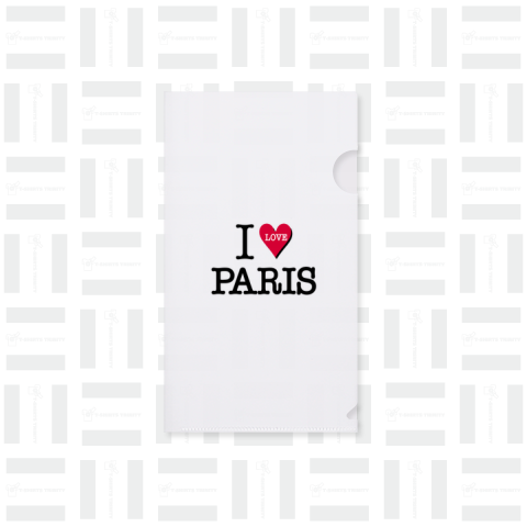 I LOVE PARIS パリ 