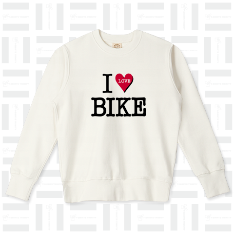 I LOVE BIKE バイク 自転車