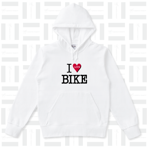 I LOVE BIKE バイク 自転車