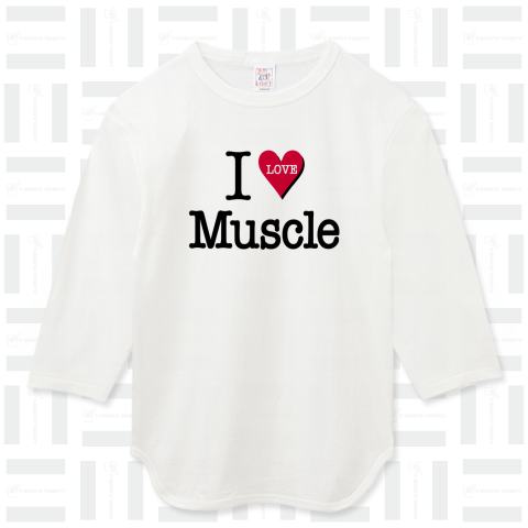 I LOVE MUSCLE 筋肉