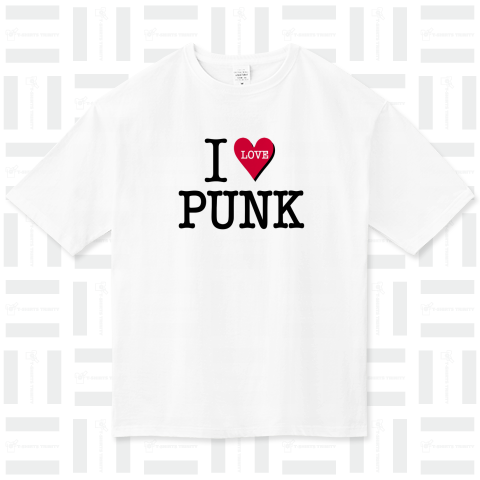 I LOVE PUNK パンク