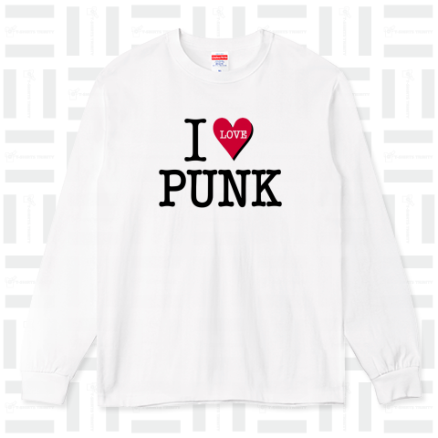 I LOVE PUNK パンク