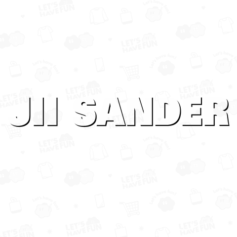 JII SANDER ジーサンダー 爺さんだー じじい